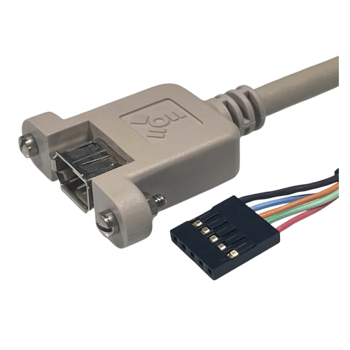 IEEE 1394 6p 남성 ~ 5p 하우징 케이블