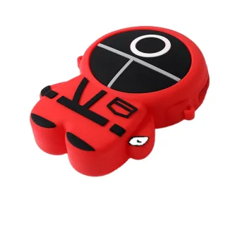 Squid Coin Purse: Bubble Pop Wallet Clutch for Mobile Phone and Messenger Bag