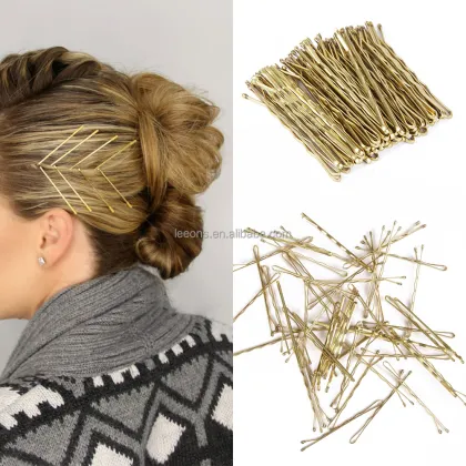 Bobby Pins for Waved Hair: Wedding Bridal Headwear and Hairstyle Accessories