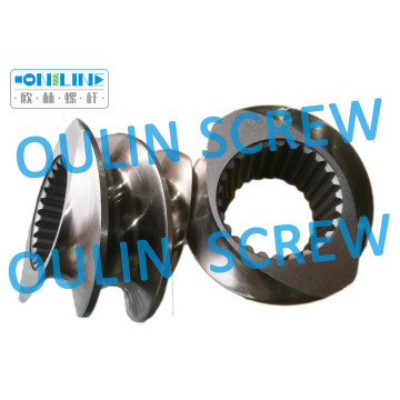 60/60 Co-Rotating Double Screw Element