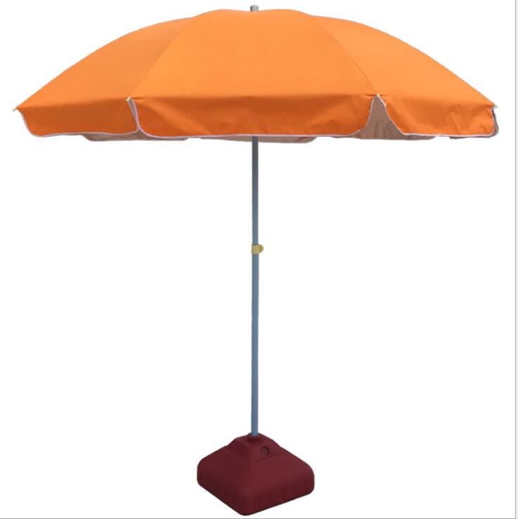 Зонтичная установка белый открытый зонтик
