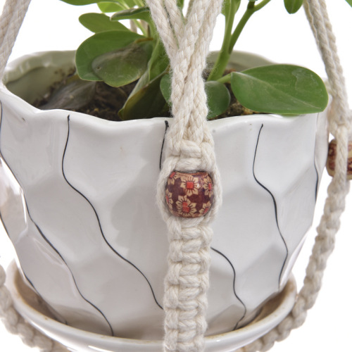 Hanging Flower Planter Pot Holder for Indoor Outdoor