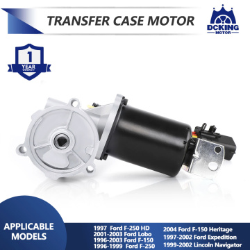Reliable Transfer Case Motor for Vehicle Transmission
