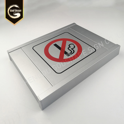 Panneaux de réglementation des bâtiments extérieurs Panneaux interdits de fumer