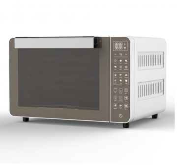 8 preset menu function air fryer oven