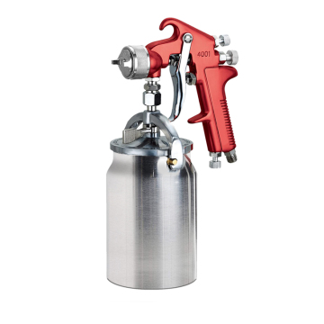 Voylet Hvlp Spray Gun 1000cc Siphon Feed Professional Air Paint Sprayer