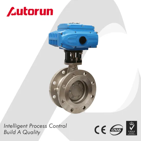 Electrical Three Eccentric Butterfly Valve