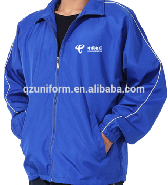 100%polyester lightweight waterproof parka workwear jacket