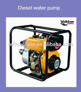 Portable Agricultural Irrigation Diesel Water Pump 2'',diesel driven water pump
