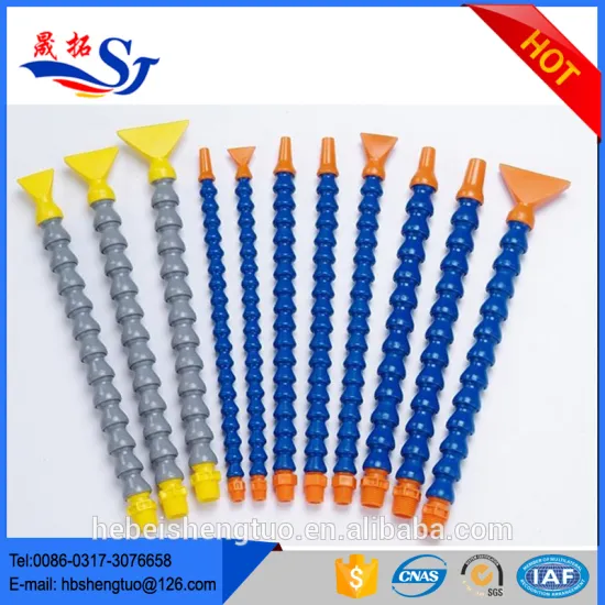 plastic gooseneck lathe cooling pipe