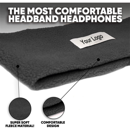 Sleeping Mask Anti-Noise Headphone Headband 3.5mm Muzik Headset Berwayar