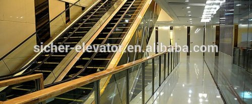 VVVF drive electric escalator with auto start escalator