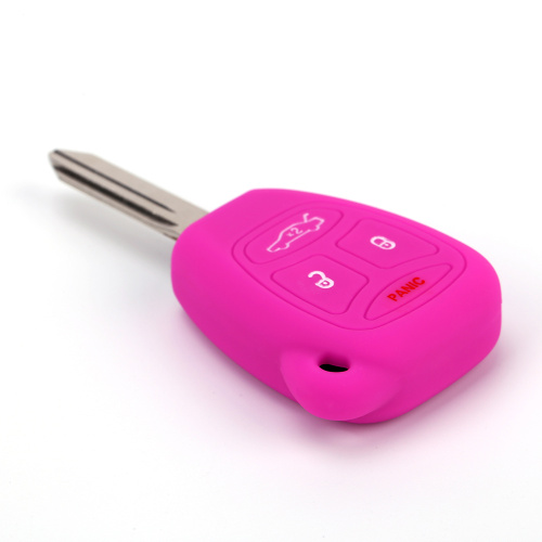 Silicone Smart 4 Buttons Remote Key Fob Cover
