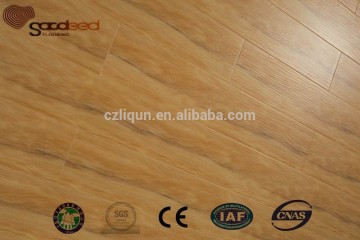 CE Approved Walnut Color Laminate Flooring Manufacturers China