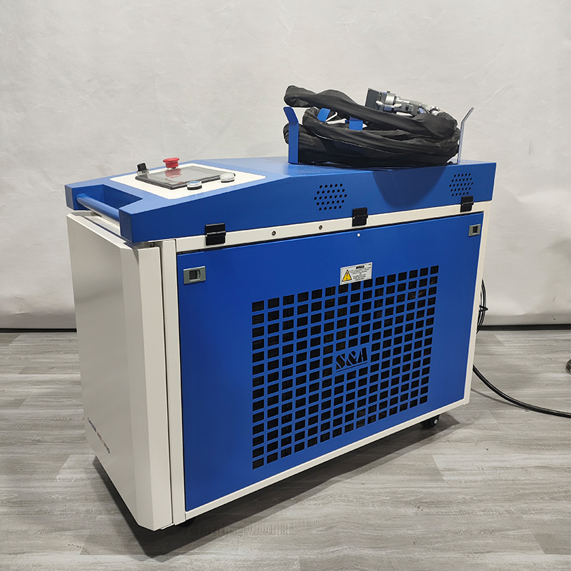 ZIXU Deep Cleaning Laser Machine: Fiber Laser Welder for Metal and Wood