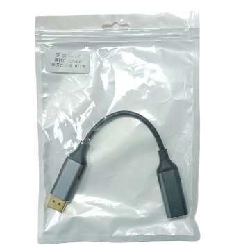 Umsatz des direkten Herstellers: PVC Semi-Open-Aluminiumschale 0,2 m 4K DP zu HDTV F-Umbaukabel