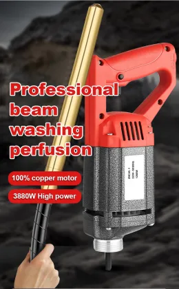 Corded Electric Concrete Vibrator for Road Construction