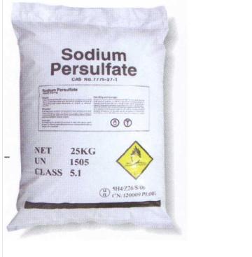 Sodium Persulfate na2s2o8 98.5%min Agent