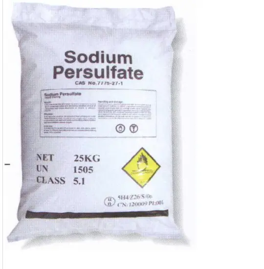 high purity sodium persulphate initiator price