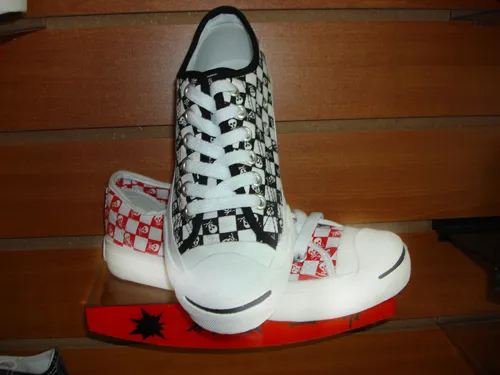 Canvas Vulcanized Rubber Shoes