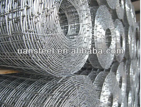 export good quality galvanized welded rebar mesh