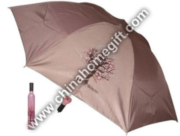 Beautiful Vase Bottle Umbrella