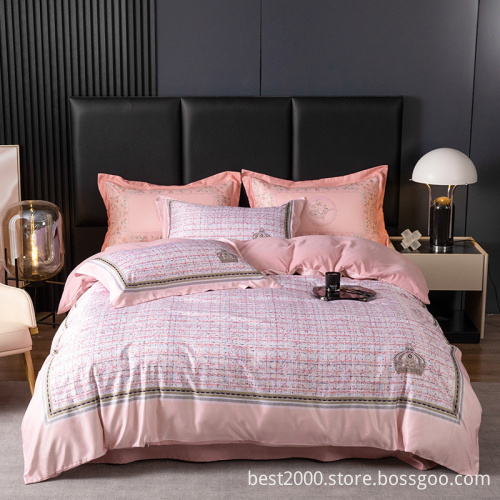 Luxury bedding sets egyptian cotton bedding set