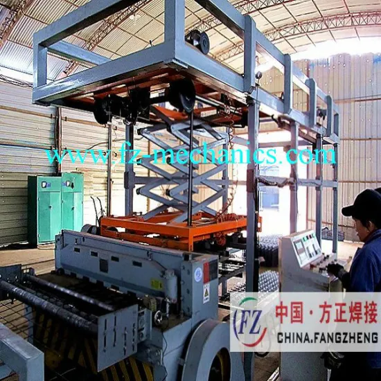 simple making complete wire mesh equipment
