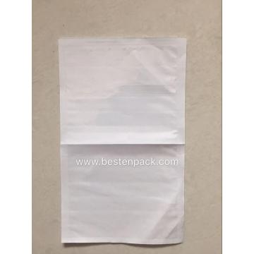 Plastic Mini Packing List Envelope