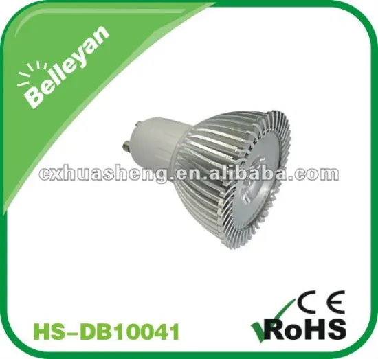 2012 High quality gu10 led cup light with CE&RoHS certificate