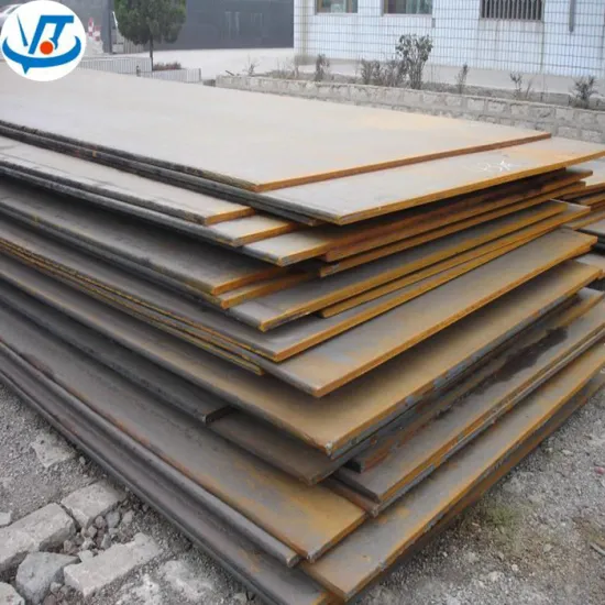 Hot Rolled Ah36 Steel Plate with ABS CCS Certificates