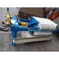 Chemical sewage treatment filter press