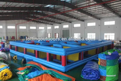 inflatable bungee challenge,inflatable bungee game