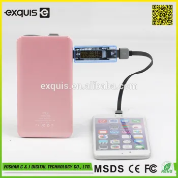 china wholesale custom oem mobile power bank 10000mah