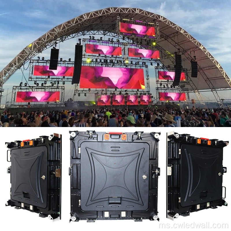 Sewa Luaran P3 576*576mm Panel Paparan LED