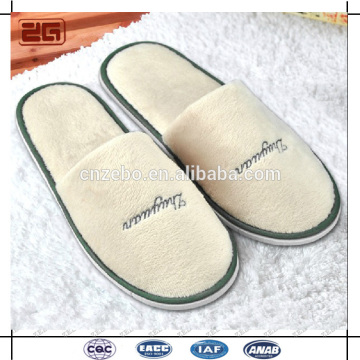 Waffle /Terry Wholesale Cheap Price Bathroom Disposable 11*27cm Hotel Slippers