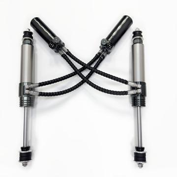 LC79 Nitrogen Shock Absorber with Spring Double Oil Front and Rear Adjustable 4x4 Offroad Suspension