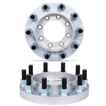BOTRAK 1.5" Rim Spacer Adapter for Ford F250 F350 - 8 to 10 Lug 38mm 8x170 to 10x285 22.5" 24.5" Dually Semi Wheel