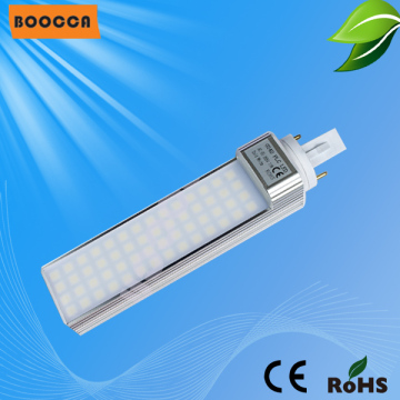 11W 2800-3200 K G24D / E27 Angle Beam 120 degree LED PL Light Efficiency High Brightness