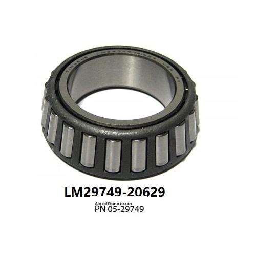 Bearing LM29749-20629 FAA-PMA Bagian # 05-29749