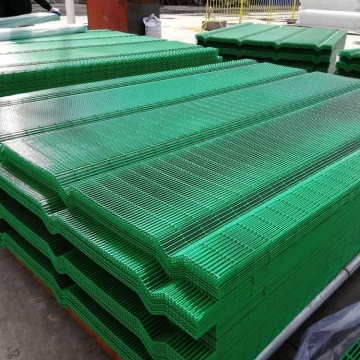 Galvanized 358 security fence