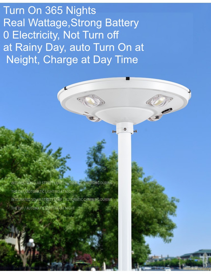 Ufo Led Garden Light 4