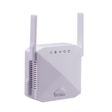 Wi -Fi Range Extender : 300Mbps 2.4GHz 실외 WPS 리피터 및 무선 네트워크를위한 익스텐더