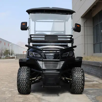 Electric Shuttle Bus Sightseeing Car