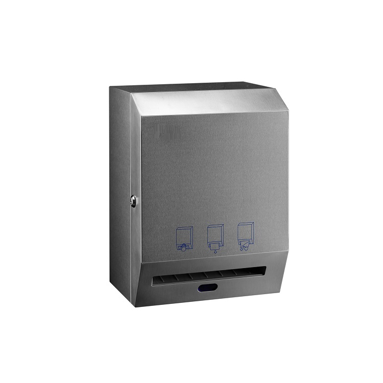 Paper towel dispenser for toilet