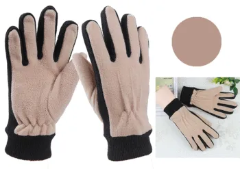 Polar Fleece Custom Sports Gloves