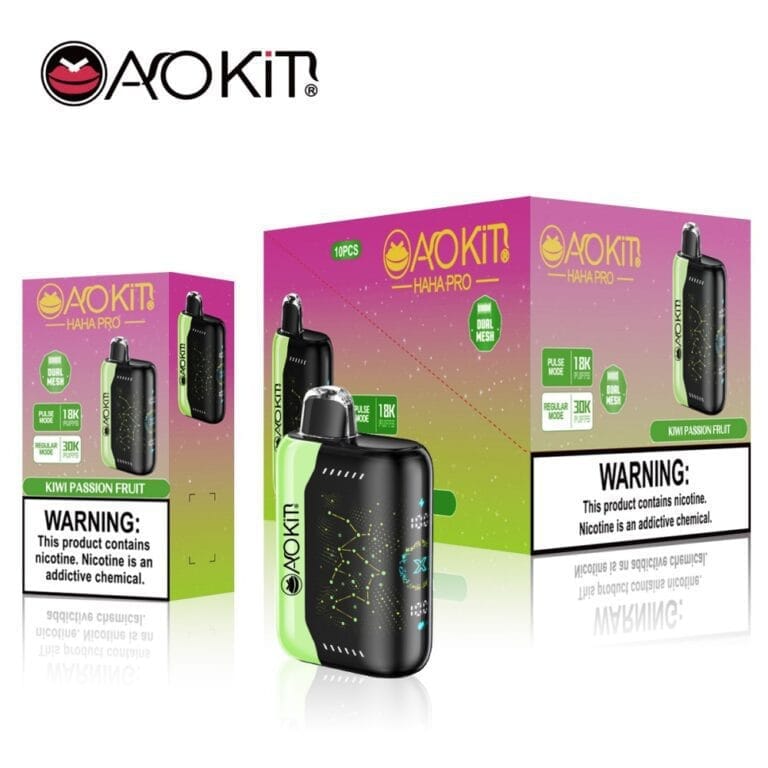 Aokit HAHA 30k Puffs vape ดั้งเดิม