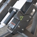 Fitnessstudio -Übungsausrüstung linearer Beinmaschine mit Beinmaschine
