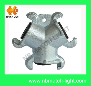 China Manufacturer Carbon Steel ZN Plated Stainless Steel Hose Air Coupling