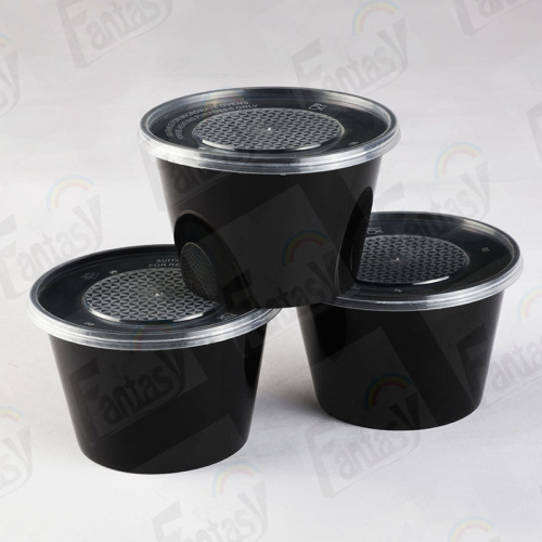 Hot sales reusable salad dessert plastic bowl